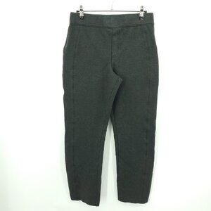 SPANX supersmooth™ PerfectFit Ponte Slim Straight Pant M Charcoal Heather Gray